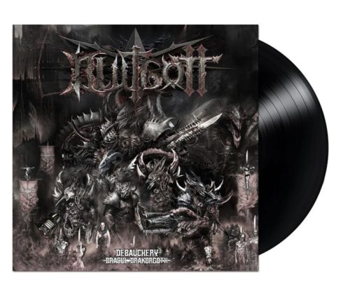 Blutgott Dracul Drakorgoth (Debauchery Version) LP standard