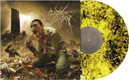 Cattle Decapitation Monolith of inhumanity LP standard