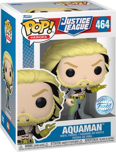 Justice League Aquaman Vinyl Figur 464 Sberatelská postava vícebarevný