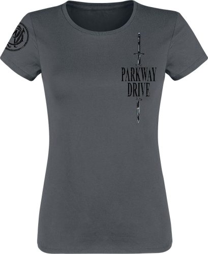 Parkway Drive You Can't Break Me Dámské tričko šedá