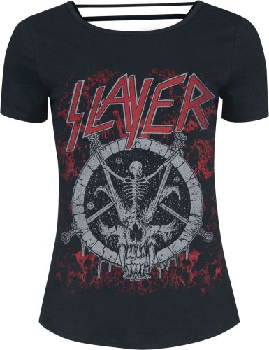 Slayer Circle Dámské tričko černá