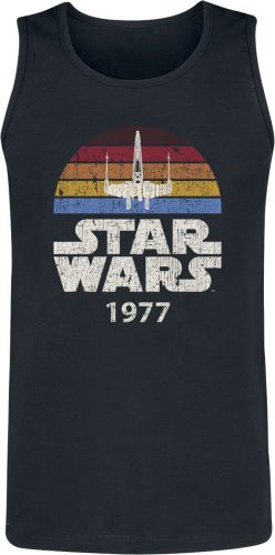 Star Wars X-Wing 1977 Tank top černá