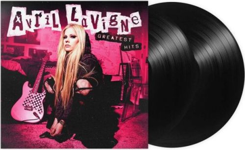 Avril Lavigne Greatest hits 2-LP standard