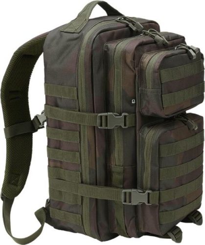 Brandit US Cooper Large Backpack Dark Woodland Batoh lesní maskáčová