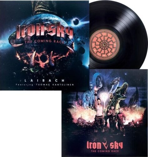 Laibach Iron Sky: The coming race LP standard