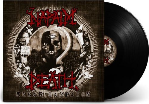 Napalm Death Smear campaign LP standard