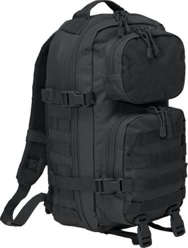 Brandit US Cooper Patch Medium Backpack Black Batoh černá