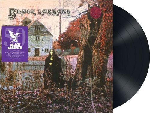 Black Sabbath Black Sabbath LP standard