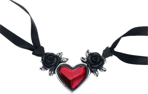 Alchemy Gothic Blood Heart Náhrdelník standard