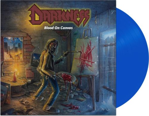 Darkness Blood on canvas LP standard