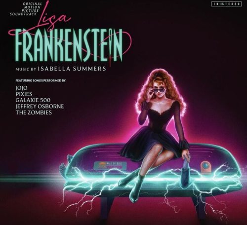 Lisa Frankenstein Original Soundtrack LP standard