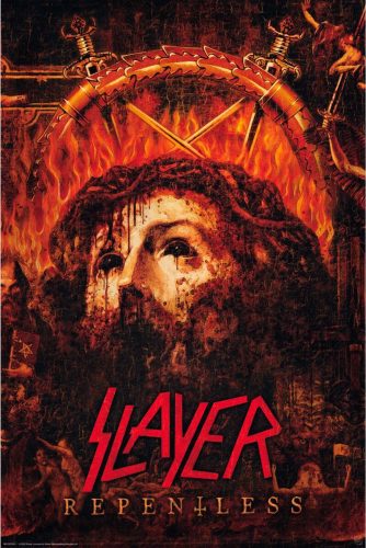 Slayer Repentless Killogy plakát vícebarevný