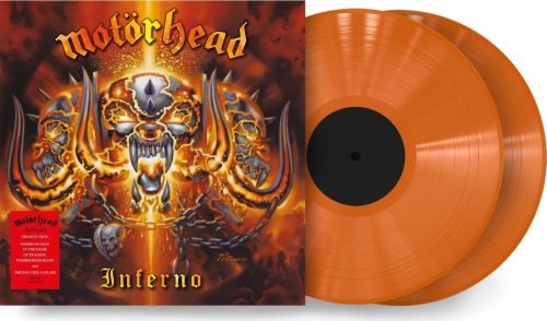 Motörhead Inferno 2-LP oranžová