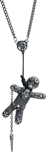 Alchemy Gothic Voo Doo Doll Náhrdelník - řetízek standard