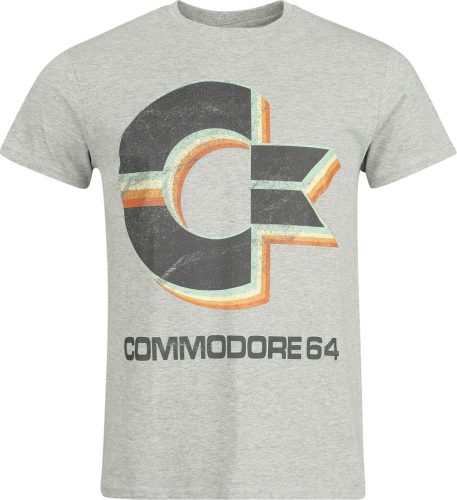 Commodore 64 Retro Logo Tričko prošedivelá