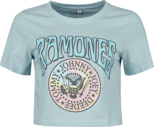 Ramones Coloured Crest Dámské tričko modrá