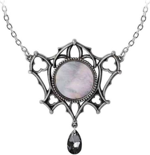 Alchemy Gothic The Ghost of Whitby Pendant Náhrdelník - řetízek stríbrná