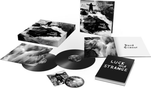 David Gilmour Luck and strange 2-LP & Blu-ray standard