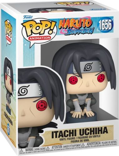 Naruto Vinylová figurka č.1656 Itachi Uchiha Sberatelská postava vícebarevný