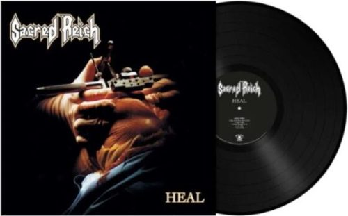 Sacred Reich Heal LP standard