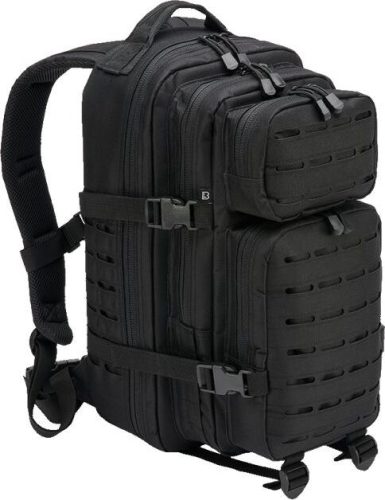 Brandit US Cooper Lacercut Medium Backpack black Batoh černá