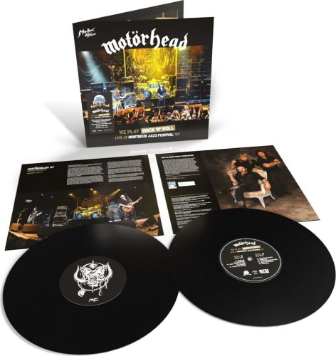 Motörhead Live at Montreux Jazz Festival '07 2-LP standard