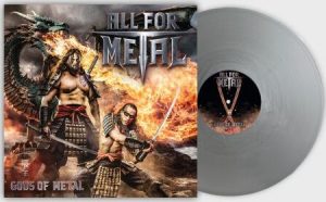 All For Metal Gods of Metal LP standard