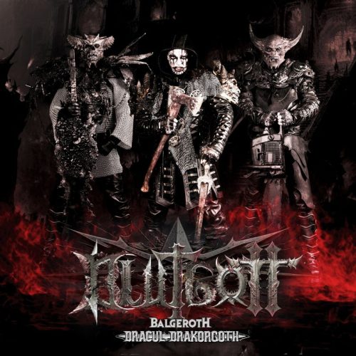 Blutgott Dracul Drakorgoth 3-CD standard