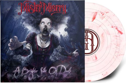 Mister Misery A brighter side of death LP potřísněné