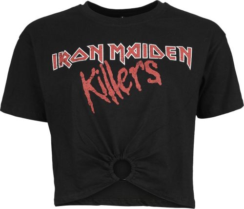 Iron Maiden Killers Dámský top černá