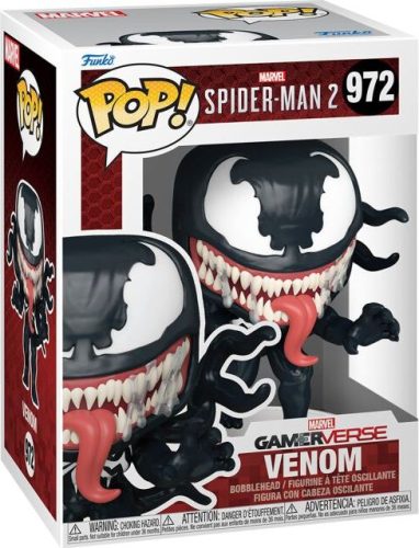 Spider-Man Vinylová figurka č.972 Venom 2 Sberatelská postava vícebarevný