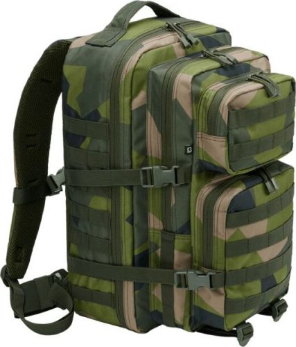 Brandit US Cooper Large Backpack Swedish Camo Batoh maskáčová olivová