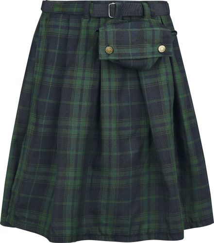 Banned Alternative Kilt Fear Is Over Kilt zelená