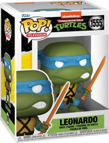 Teenage Mutant Ninja Turtles Vinylová figurka č.1555 Turtles in Time - Leonardo Sberatelská postava vícebarevný