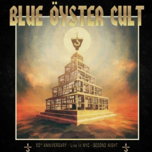 Blue Öyster Cult 50th Anniversary live - Second night Blu-Ray Disc standard