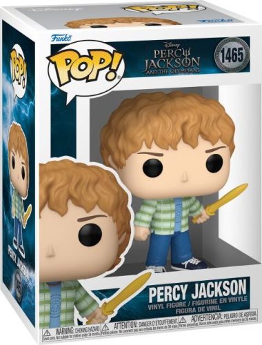 Percy Jackson Percy Jackson und die Olympier - Percy Jackson Vinyl Figur 1465 Sberatelská postava vícebarevný