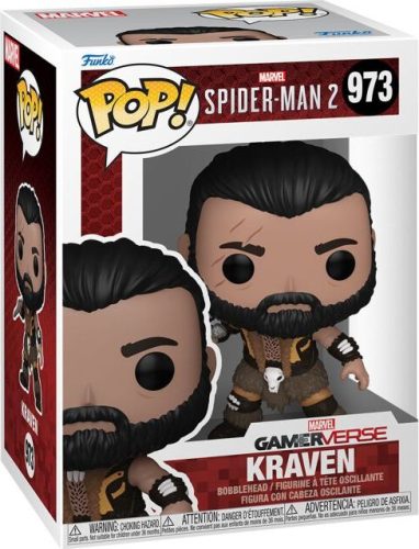 Spider-Man Vinylová figurka č.973 Kraven 2 Sberatelská postava vícebarevný