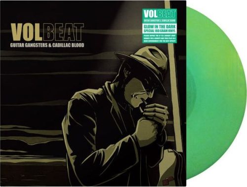 Volbeat Guitar Gangsters & Cadillac Blood LP standard