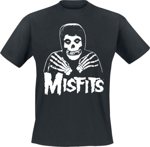 Misfits Misfits Skull Tričko černá