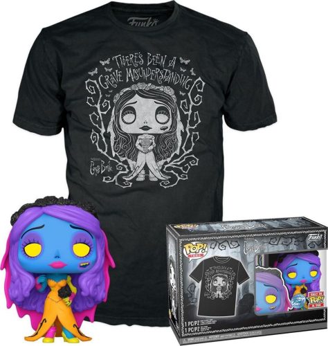 Corpse Bride Vinylová figurka č.1370 Emily POP! a tričko Sberatelská postava standard