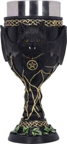 Nemesis Now Feline Fang Goblet grál standard