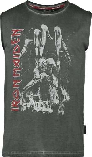 Iron Maiden EMP Signature Collection Tank top šedá