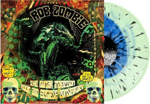 Rob Zombie The lunar injection kool aid eclipse conspiracy LP standard