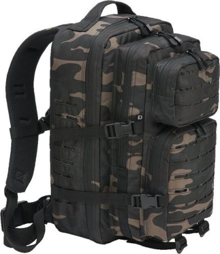 Brandit US Cooper Lasercut Large Backpack Darkcamo Batoh tmavě maskáčová