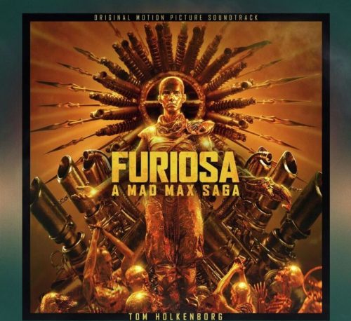 Mad Max Furiosa: A Mad Max Saga (OST) 2-LP černá