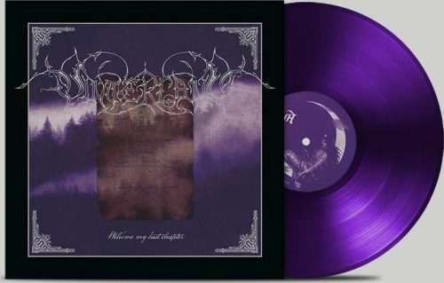 Vinterland Welcome my last chapter LP purpurová