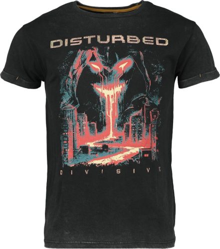 Disturbed EMP Signature Collection Tričko šedá