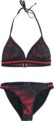 Slipknot EMP Signature Collection Bikini cerná/cervená