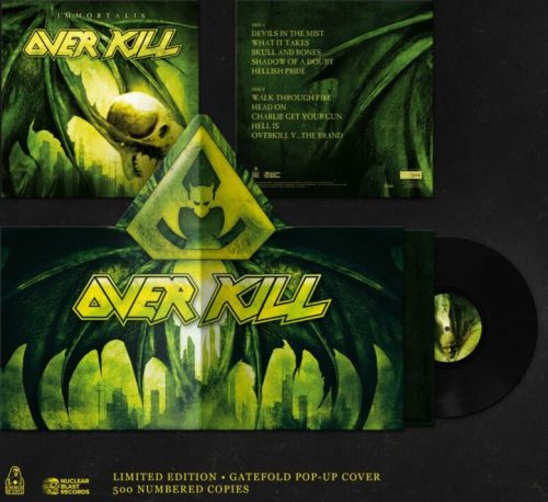 Overkill Immortalis LP standard