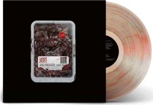 Napalm Death Apex predator - Easy meat LP standard